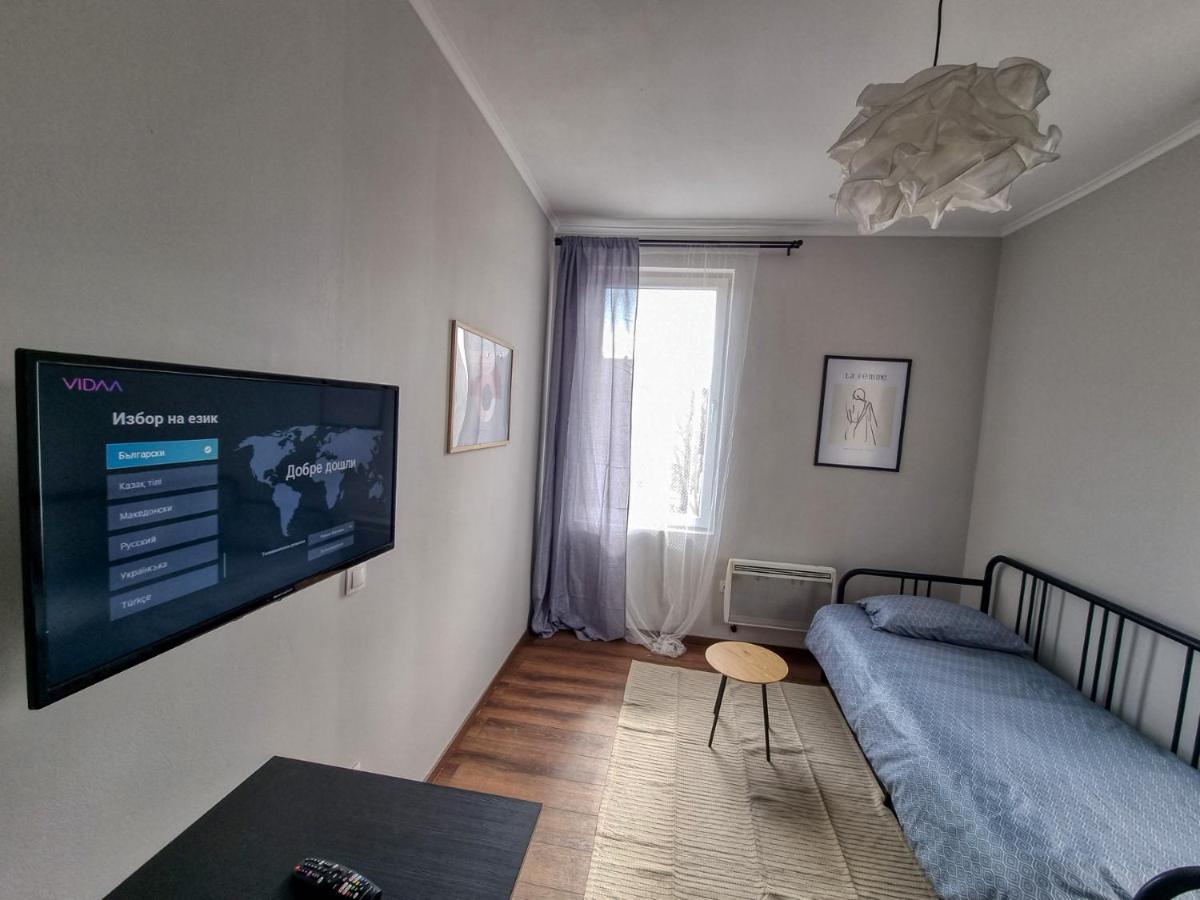 Cozy Apartment In Sofia Center Bagian luar foto