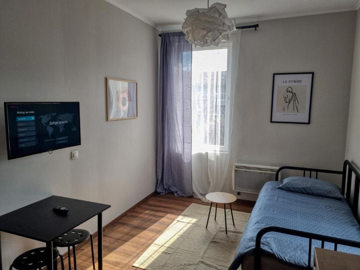 Cozy Apartment In Sofia Center Bagian luar foto